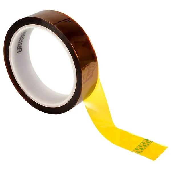 High Temperature Kapton Tape 5mm x 30m (Silicone Adhesive)