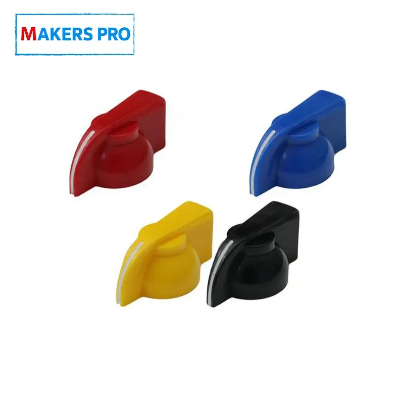 MAKERS PRO CHK-700 Chicken Head Knob for 6mm Shaft, Screwless