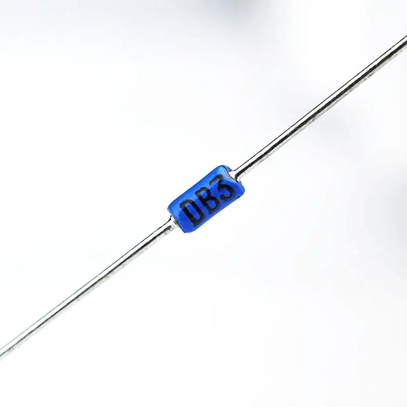DB3 Bidirectional DIAC Trigger Diode for TRIAC Dimmer Circuits