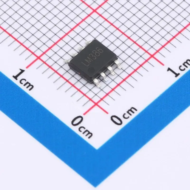LM386 SMD Low-Voltage Audio Power Amplifier