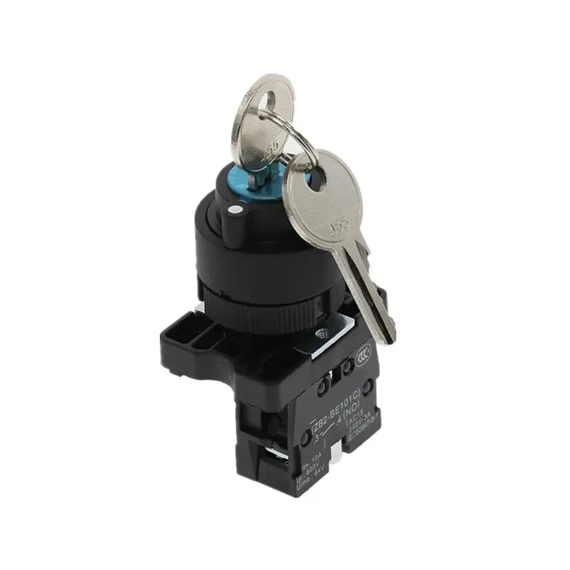 Schneider Electric XB2-EG21 22mm 2-Position Key Selector Switch, 1 NO