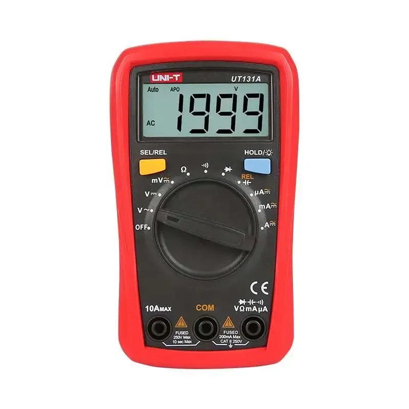 UNI-T UT131A Palm Size Digital Multimeter