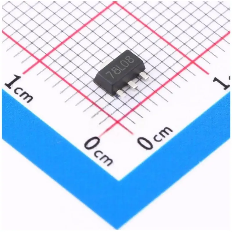 GOODWORK 78L08 8V 100mA Positive Voltage Regulator SOT-89