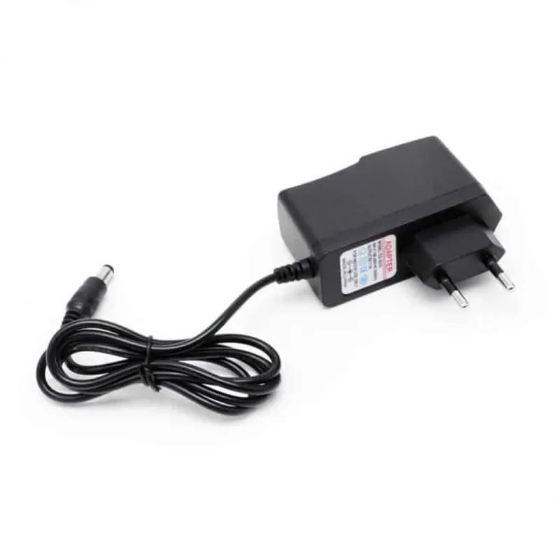 DC Power Adapter 9VDC 2A with Barrel Jack