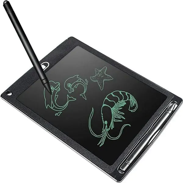 لوحة كتابة LCD مع قلم 8.5 بوصة