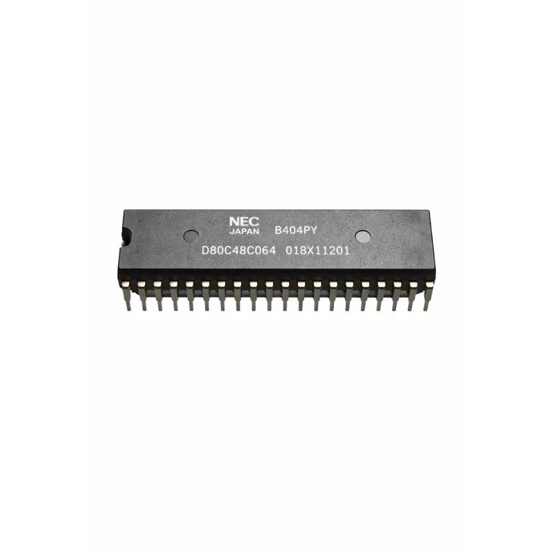 متحكم دقيق CMOS أحادي الشريحة 8 بت D80C48C064 بغلاف PDIP-40