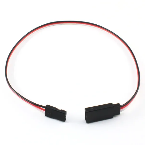Servo Extension Cable 50cm Male to Female 3-Pin