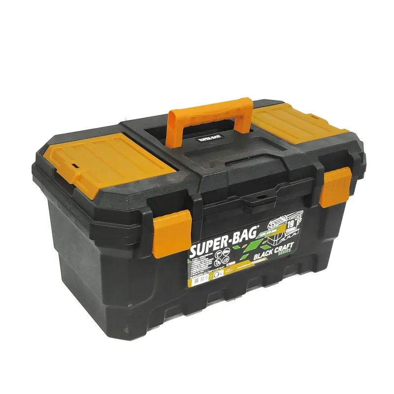 صندوق أدوات حرفية ASR-5062 مقاس 19 بوصة بمزلاج بلاستيكي
