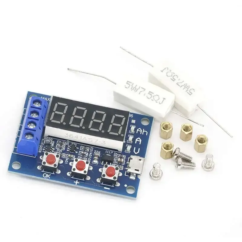 ZB2L3 18650 Li-ion Battery Capacity Tester Module