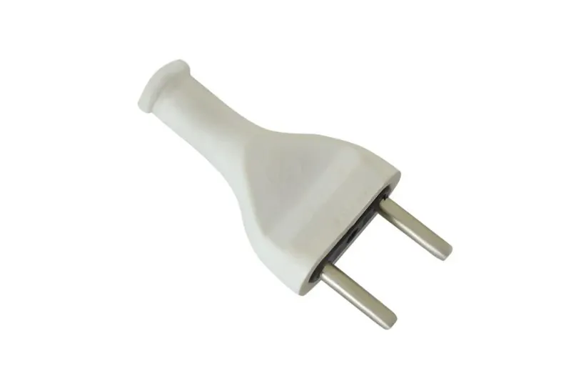 Rewirable Male AC Electrical Power Plug