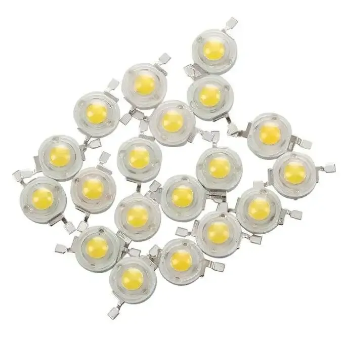 مصباح LED عالي القدرة 3 واط بطرفين (SMD)
