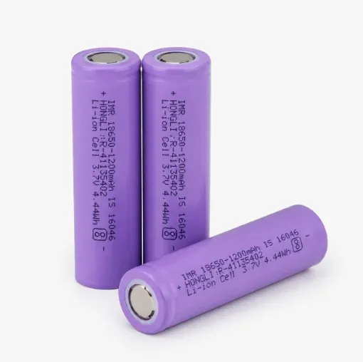 18650 Li-ion Rechargeable Battery 3.7V 1200mAh