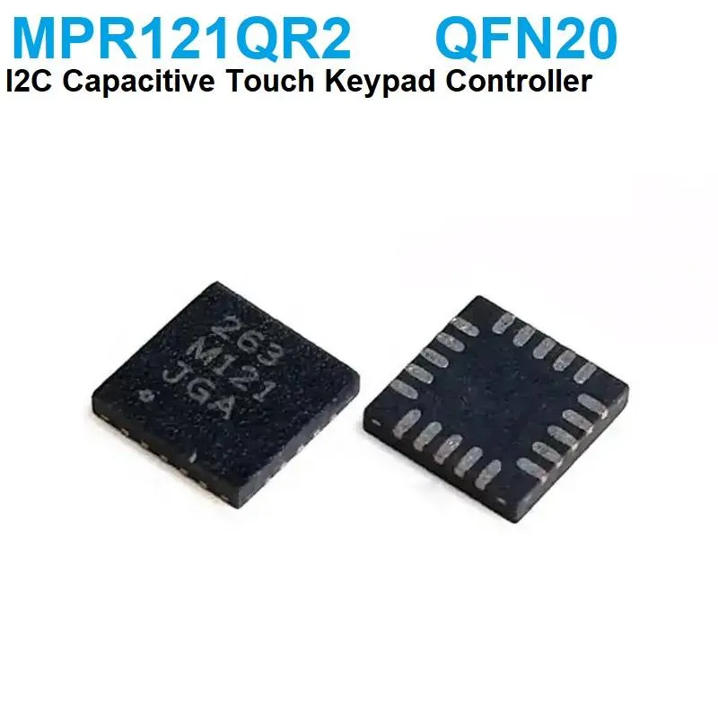 MPR121QR2 Capacitive Touch Sensor Controller I2C QFN-20