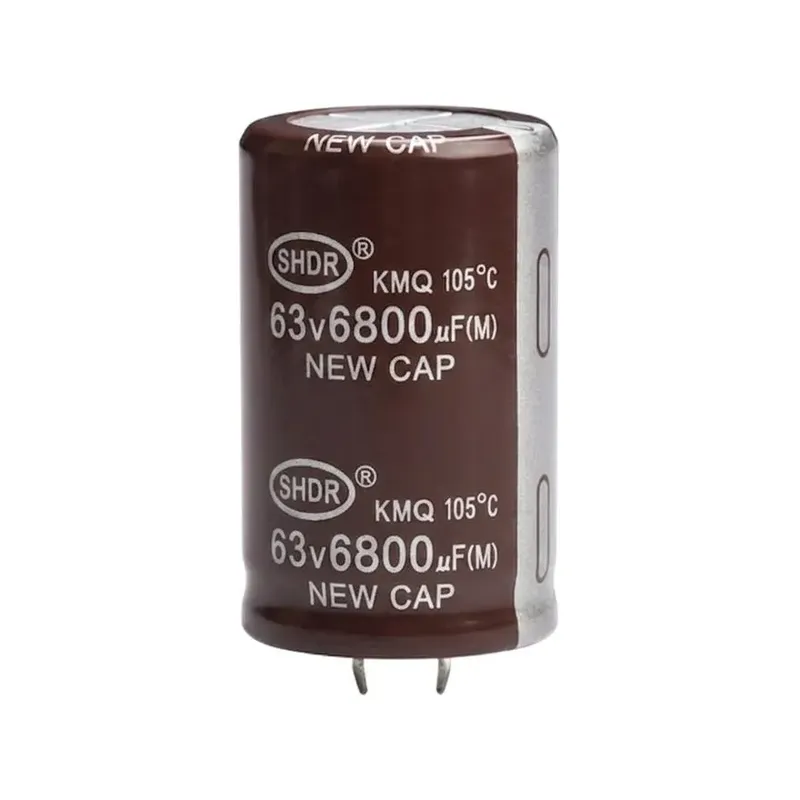 SHDR KMQ 6800µF 63V Snap-In Electrolytic Capacitor 30x51mm