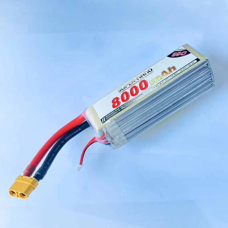 SUPER NANO LiPo Battery 11.1 V 8000 mAh 3S XT90