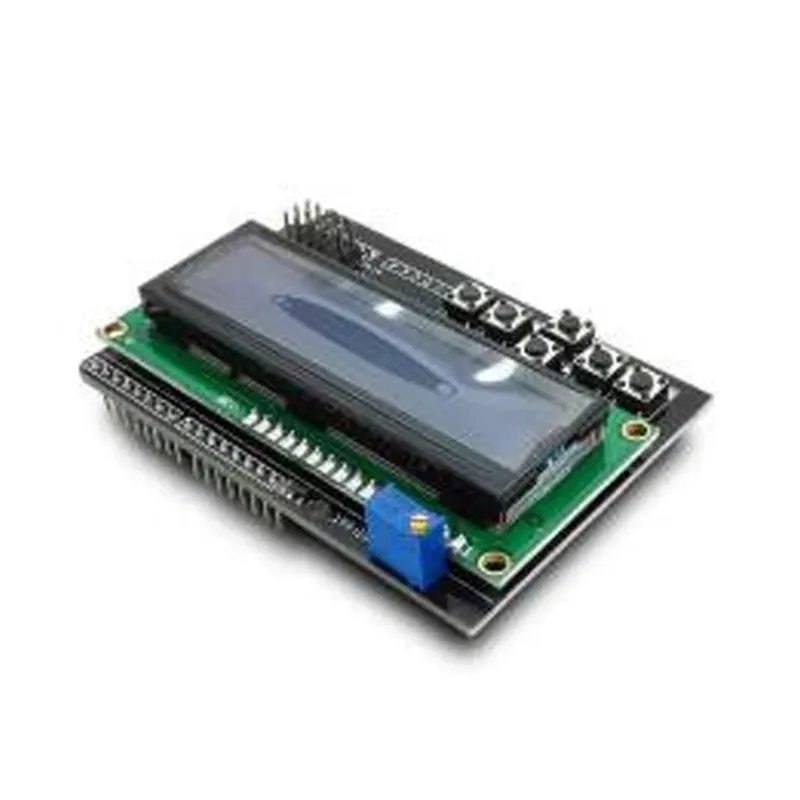 Arduino 16x2 LCD Keypad Shield with 5 Buttons (Blue Backlight)
