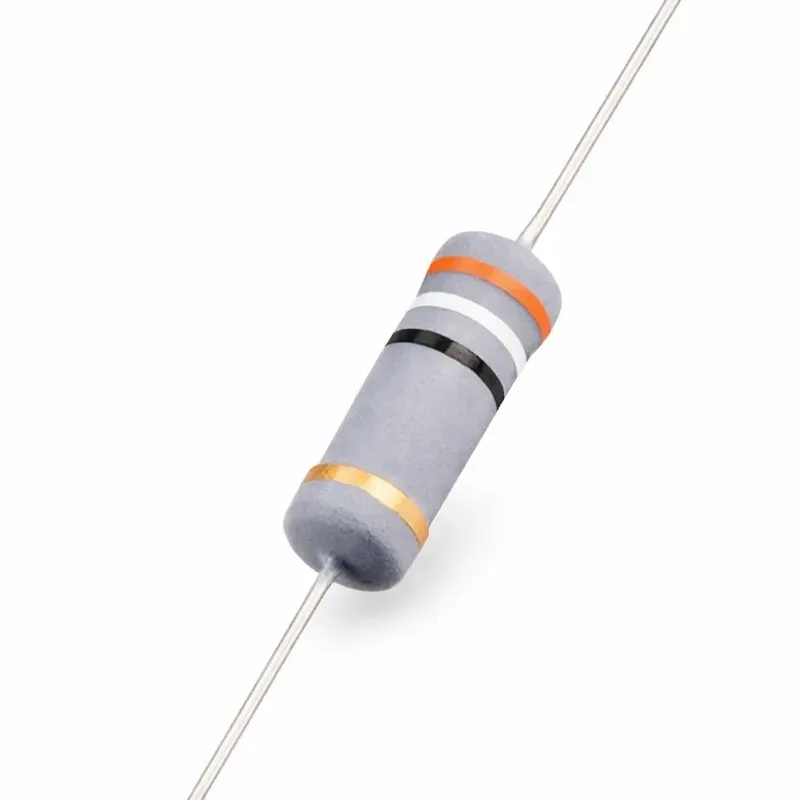 Carbon Resistor 39Ω 2W Through Hole