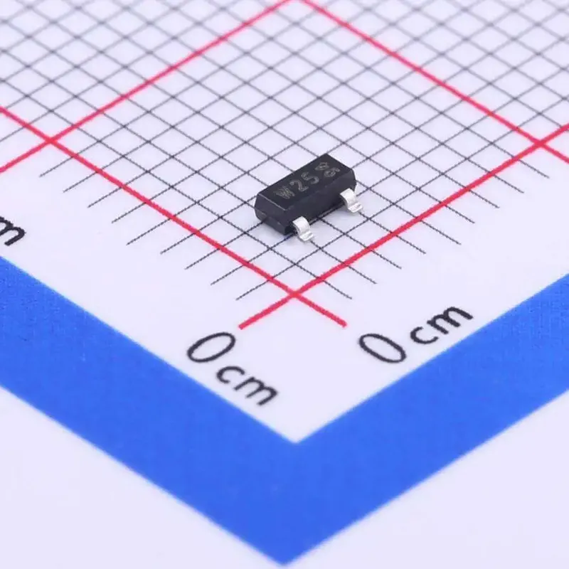 Nexperia PDTC123JT,215 NPN Pre-Biased Digital Transistor SOT-23