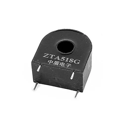 محول تيار متناوب مصغر CT20A/10mA بأربعة أطراف