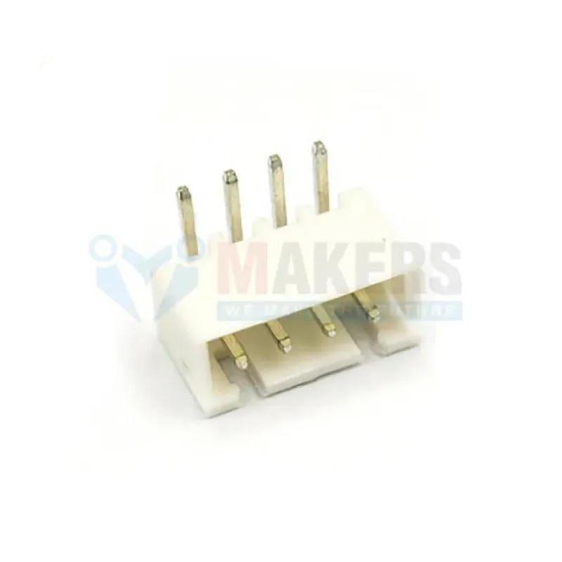 JST XH S4B-XH-A-1 4-Pin Header 2.5mm Pitch