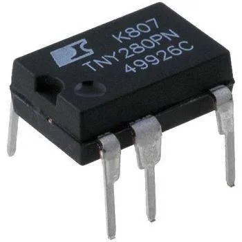 شريحة TNY280 لمحول تبديل AC-DC معزول بعبوة DIP-8