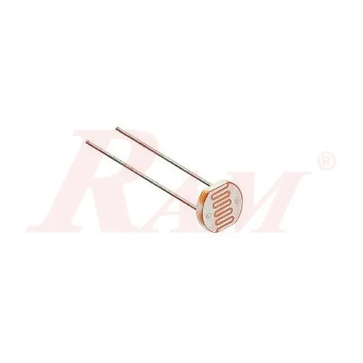 LDR 3mm Small Size Photoresistor (CdS)