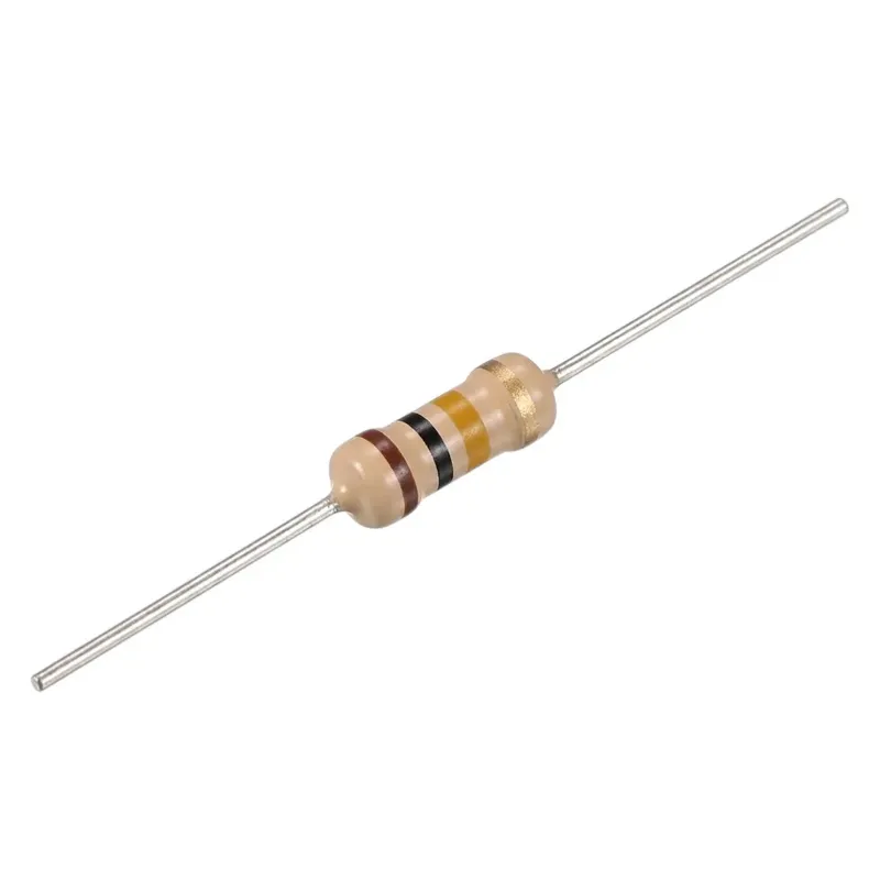 Carbon Resistor 100kΩ 0.25W Through Hole