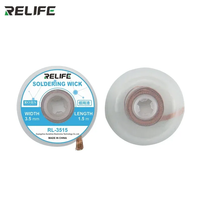 RELIFE RL-3515 Desoldering Braid 3.5mm x 1.5m