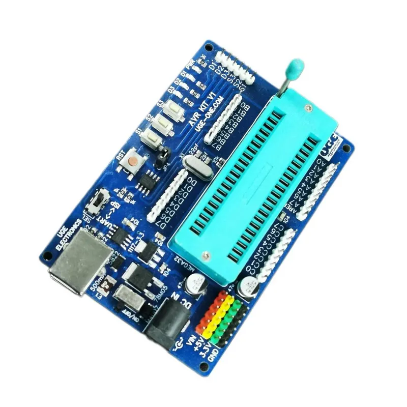 AVR 40-Pin Development Board for ATmega16 / ATmega32