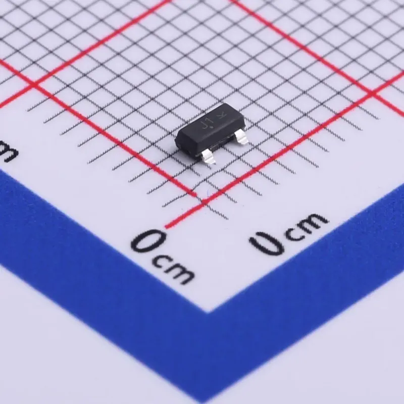 UMW FDN340P P-Channel MOSFET -20V -2A SOT-23
