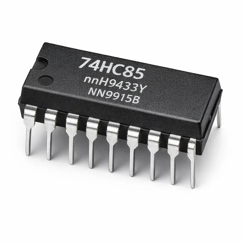 74HC85 4-Bit Magnitude Comparator IC (DIP-16)