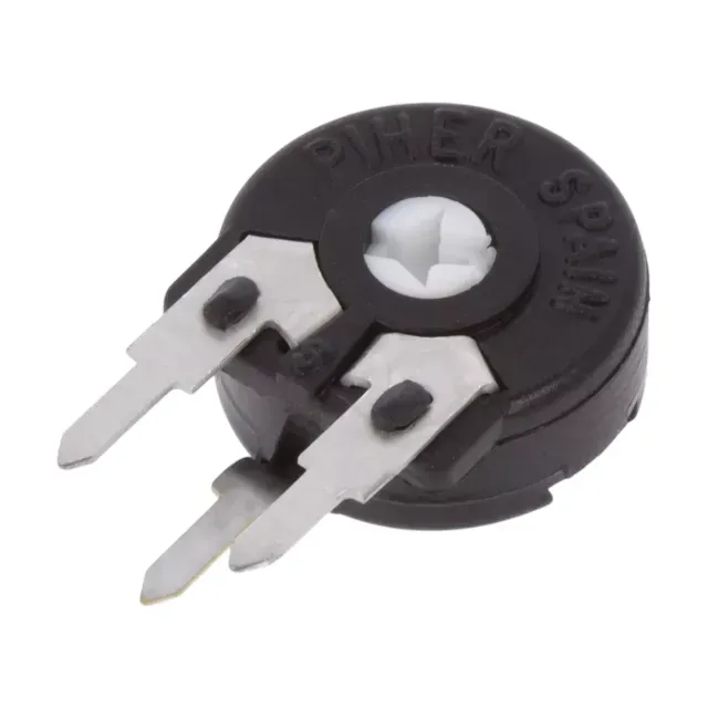 PT10L-H2.5 Trimmer Potentiometer 10mm 100kΩ 3-Pin Through-Hole