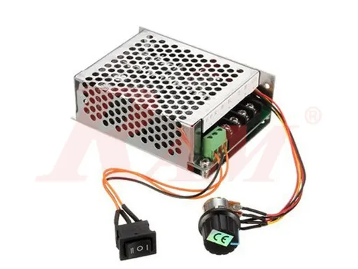 PWM 40A DC Motor Speed Controller, Manual, 10-50 VDC