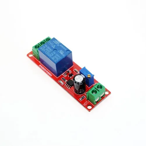 12V Relay Module with 555 Timer