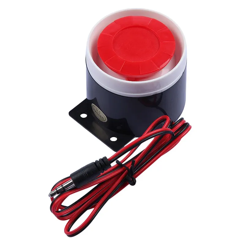 Loud Siren Alarm 100 dBA, 6-30V DC
