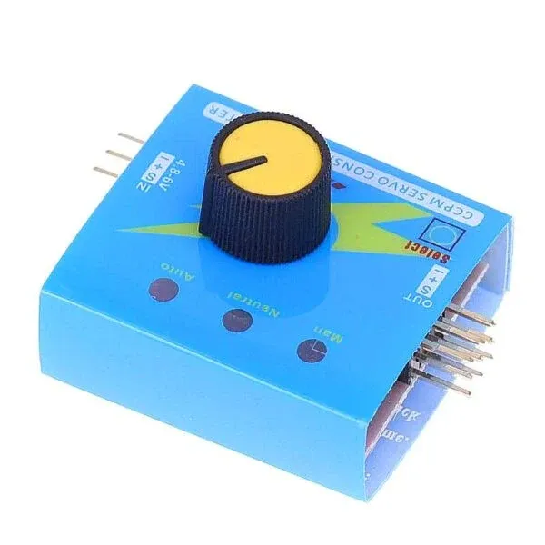Servo Motor Tester (Master Checker) with Neutral, Sweep and Manual Modes