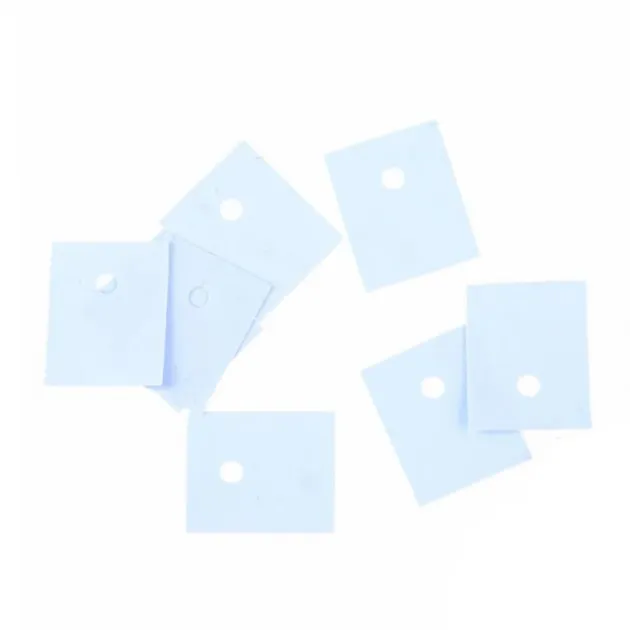 TO-3P Silicone Insulation Pad 25x20x0.3mm (1 pc)