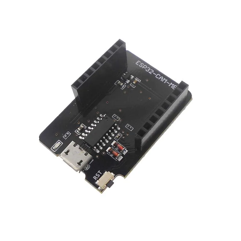 ESP32-CAM Shield with Micro USB Programming and Power