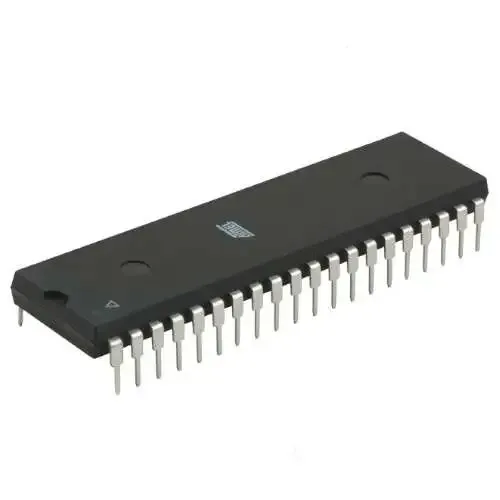 متحكم AT89C51 ثماني البت بعبوة PDIP-40