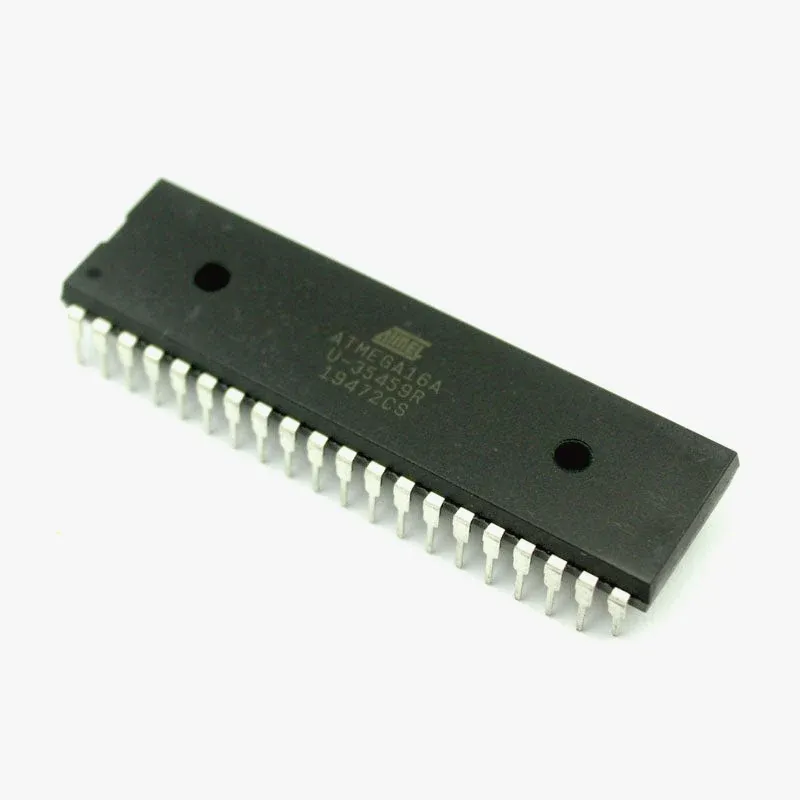 ATmega16A-PU 8-bit AVR MCU 16KB Flash DIP-40