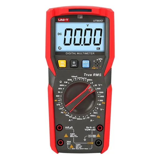 جهاز UNI-T UT89XD الرقمي متعدد القياس