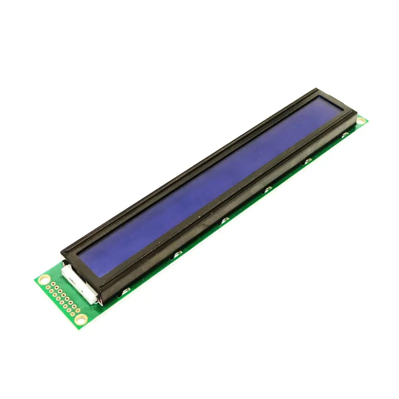 شاشة LCD نصية 40×2 باللون الأزرق