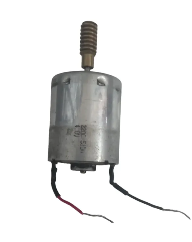 محرك تيار مستمر RK-370C-10660 بجهد 12V-24V وسرعة 5300RPM (مستعمل)