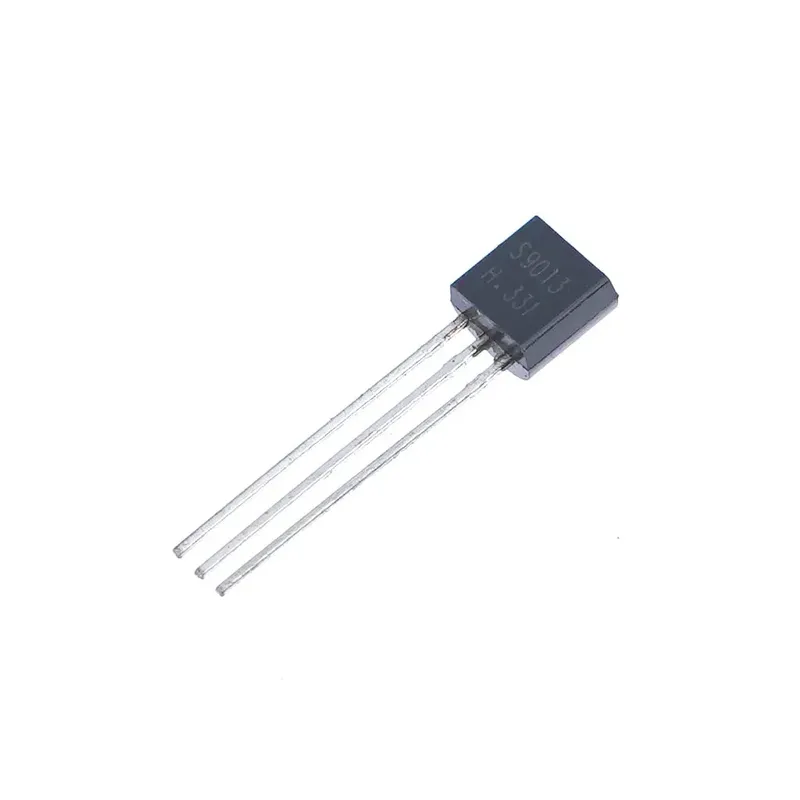 S9013 NPN Transistor TO-92 General Purpose 500mA 25V