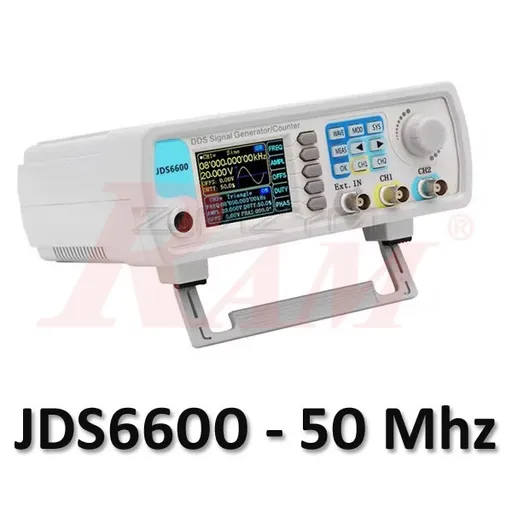 JDS6660-50MHz Dual-Channel DDS Signal Function Generator