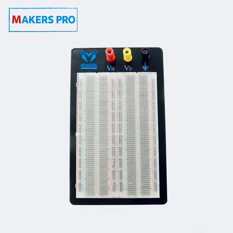 MAKERS PRO ZY-204 Solderless Breadboard 1660 Tie-Points