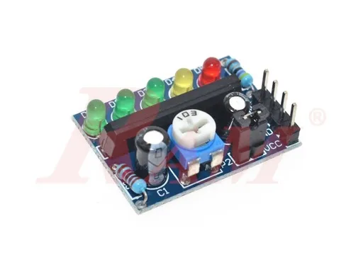 KA2284 Battery Level Indicator Module 5 LED 3.5-12V