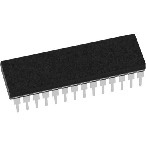 ذاكرة EEPROM متوازية AT28C64B بسعة 64 كيلوبت (8K × 8) بغلاف DIP-28