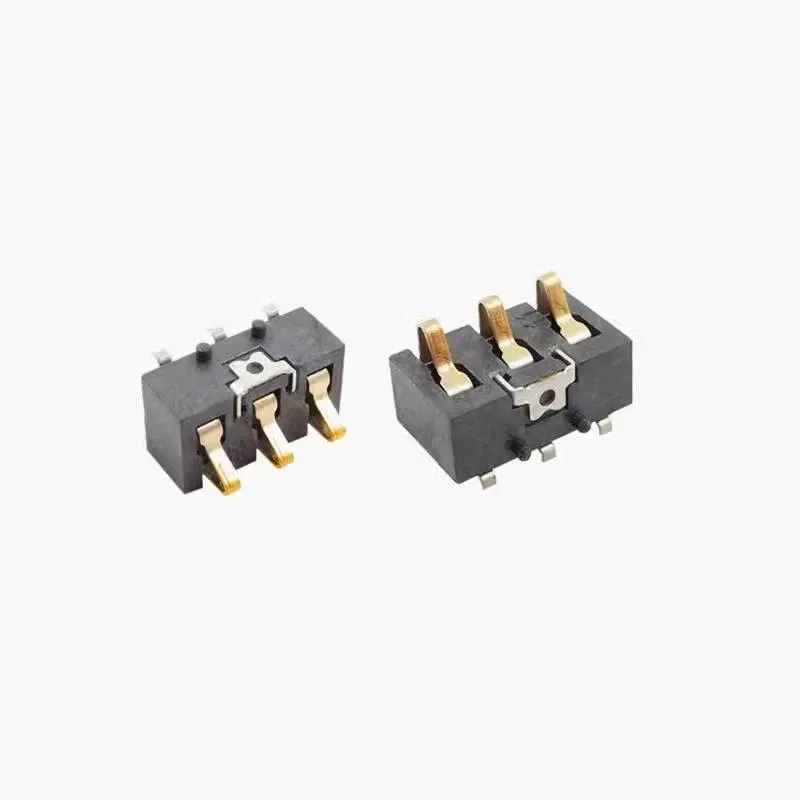 BC-2-354B Side-Mount Battery Holder for BL-5C, 3-Pin, 3 mm Pitch
