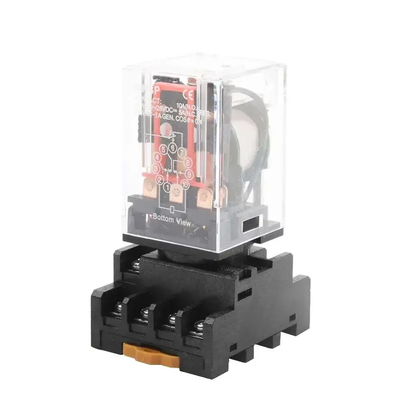 MK3P-N 3PDT 11-Pin Electromagnetic Relay with PF113A Socket